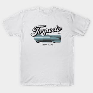 1951 Vespa Siluro "Torpedo" T-Shirt